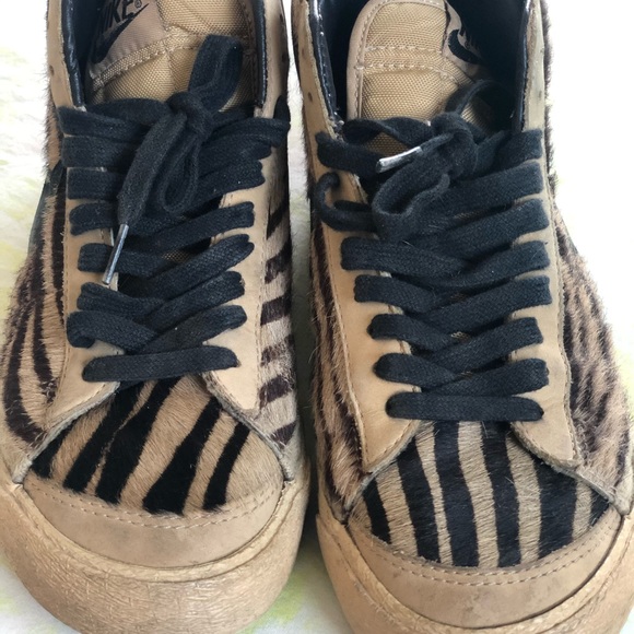 Rare Nike Blazer Wmns Pony Hair - Picture 2 of 5